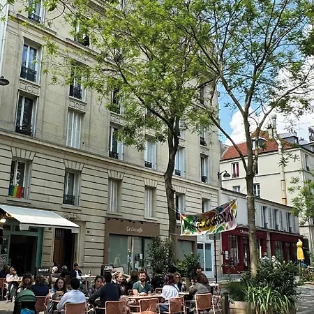 Charming Family Loft Near The Parc De Belleville * Paris