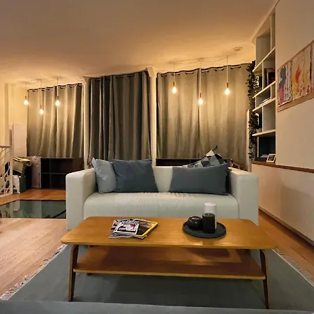 Apartment Charming Family Loft Near The Parc De Belleville