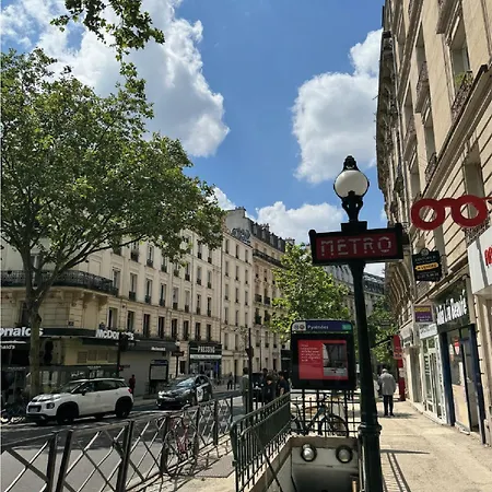 Charming Family Loft Near The Parc De Belleville * Parigi