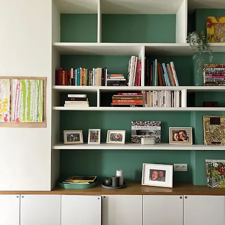 Appartamento Charming Family Loft Near The Parc De Belleville