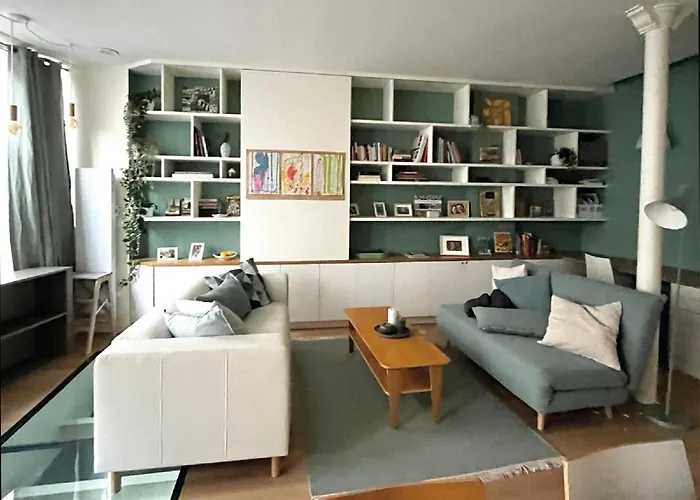 Charming Family Loft Near The Parc De Belleville