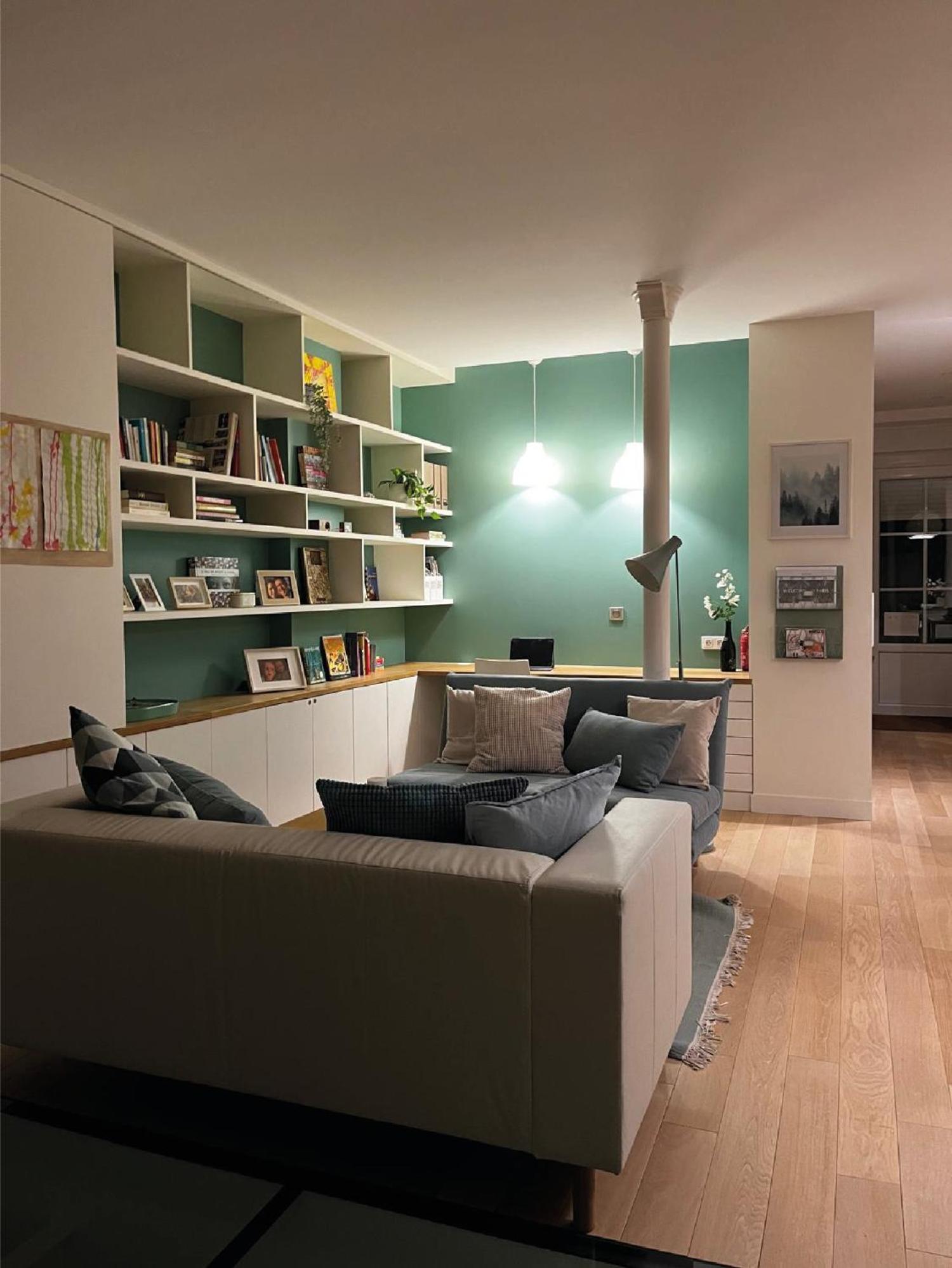 Appartamento Charming Family Loft Near The Parc De Belleville Parigi