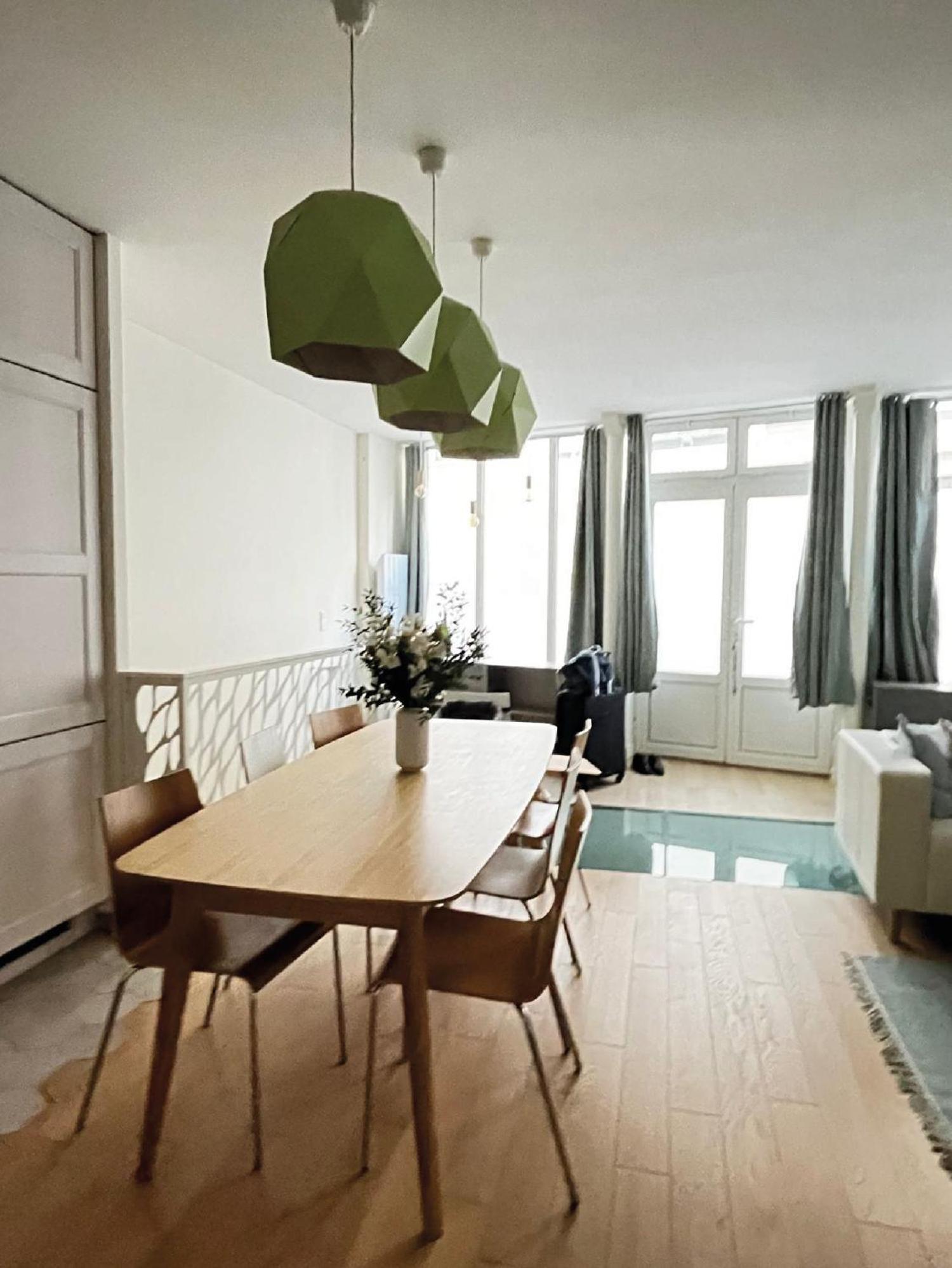 Charming Family Loft Near The Parc De Belleville Appartamento *