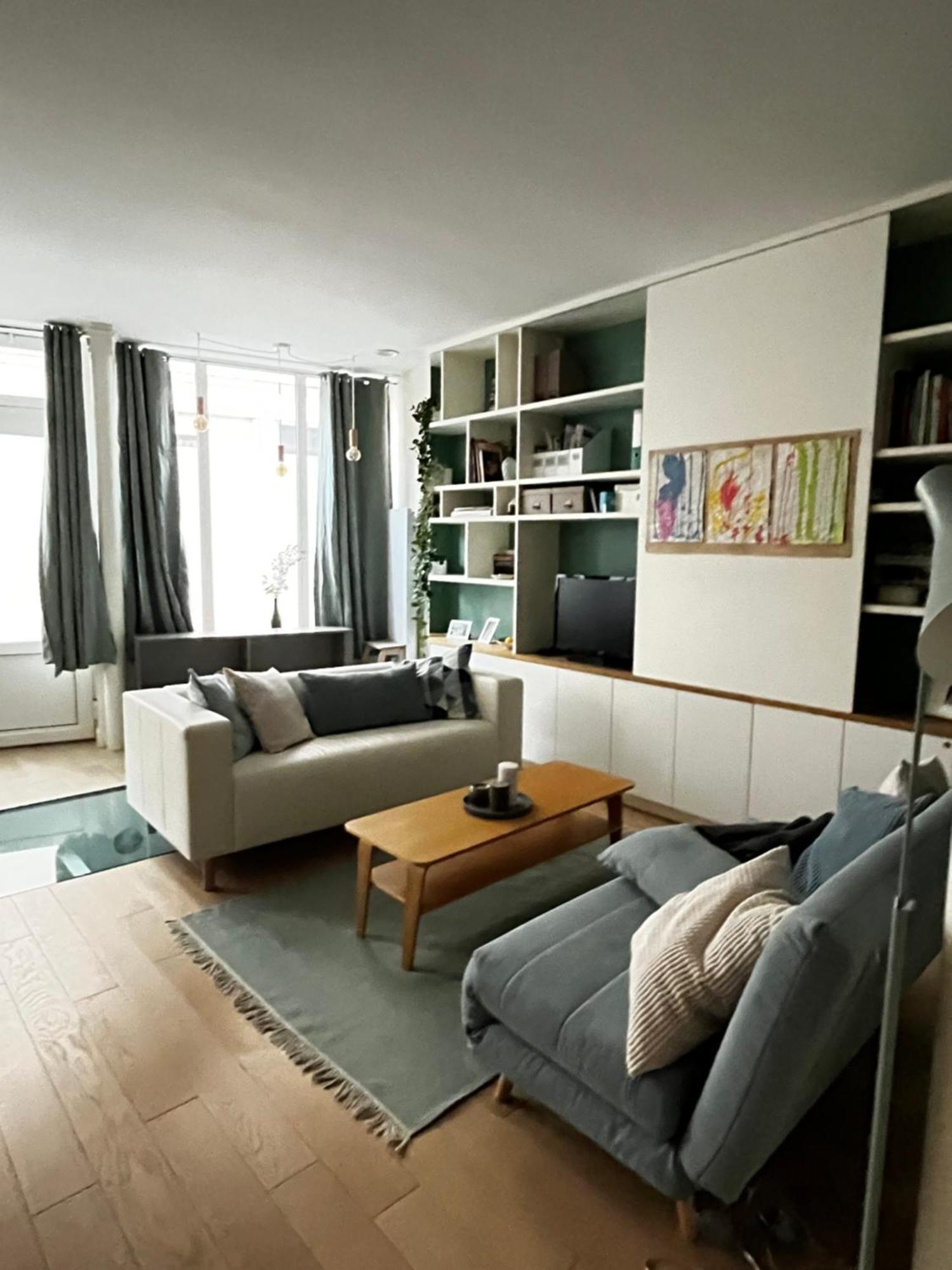 Charming Family Loft Near The Parc De Belleville Parigi